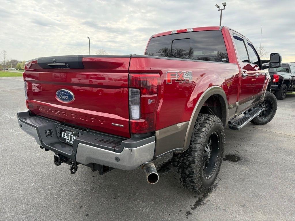Ford F-250 SD Lariat Crew Cab 4WD 2017