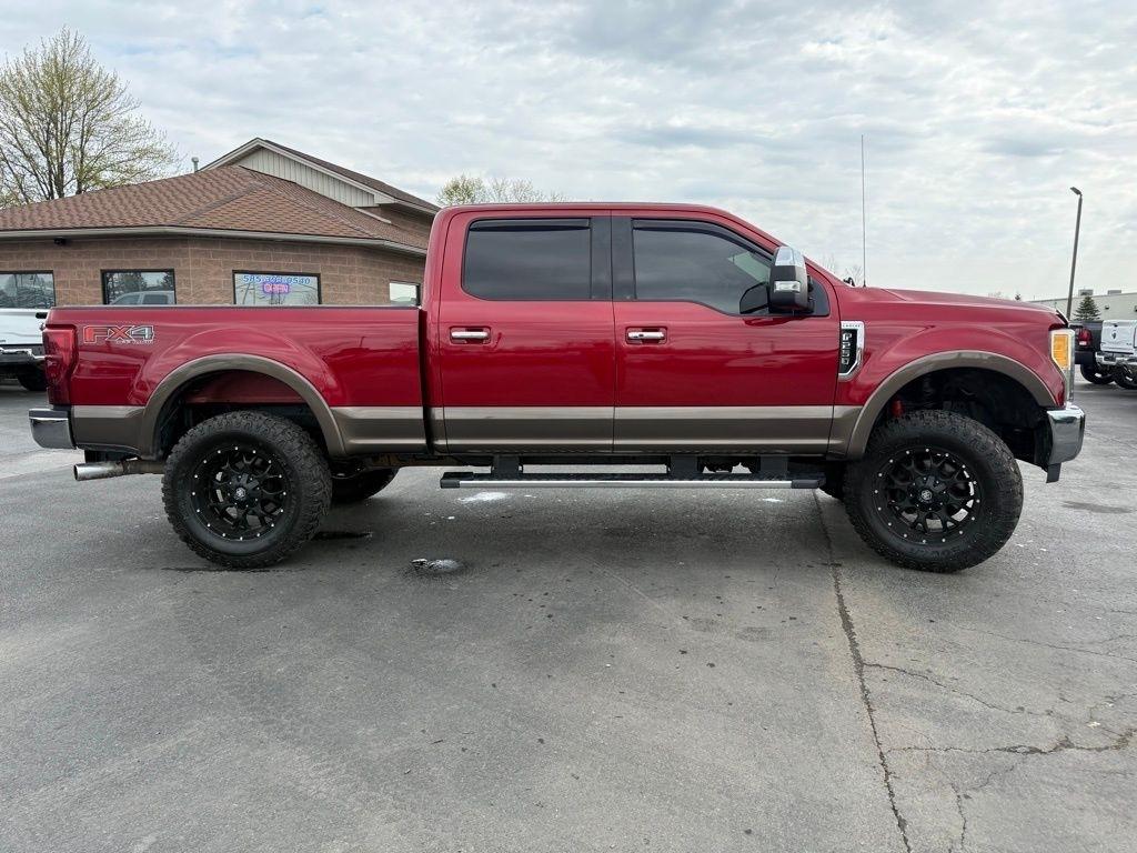 Ford F-250 SD Lariat Crew Cab 4WD 2017