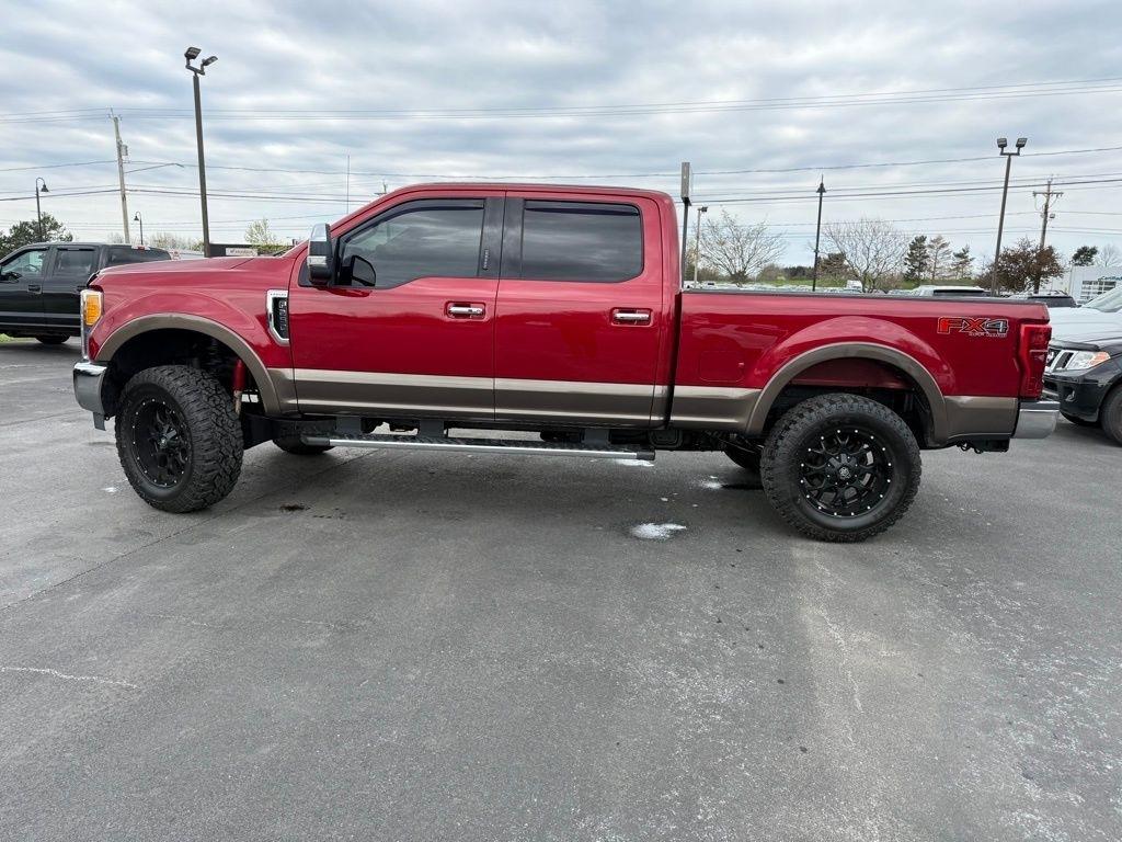 Ford F-250 SD Lariat Crew Cab 4WD 2017