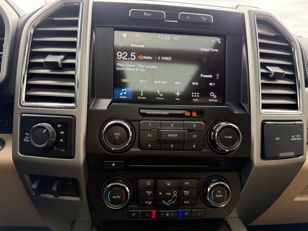 Ford F-250 SD Lariat Crew Cab 4WD 2017
