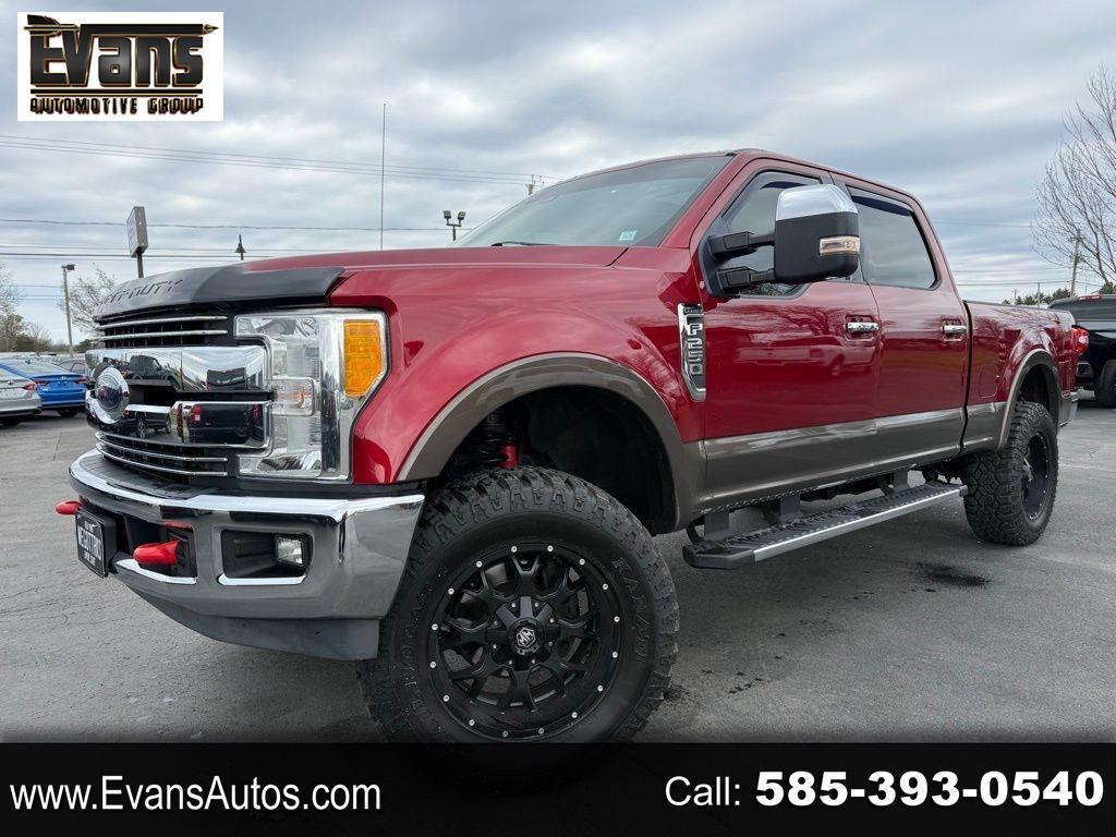 Ford F-250 SD Lariat Crew Cab 4WD 2017