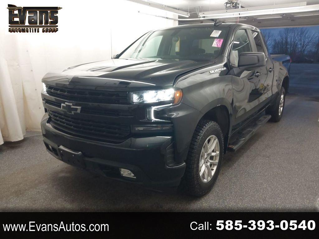 2019 Chevrolet Silverado 1500 RST Double Cab 4WD