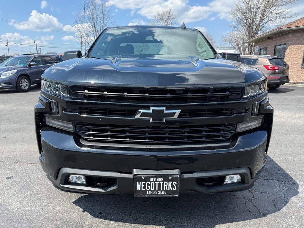 Chevrolet Silverado 1500 RST Double Cab 4WD 2019