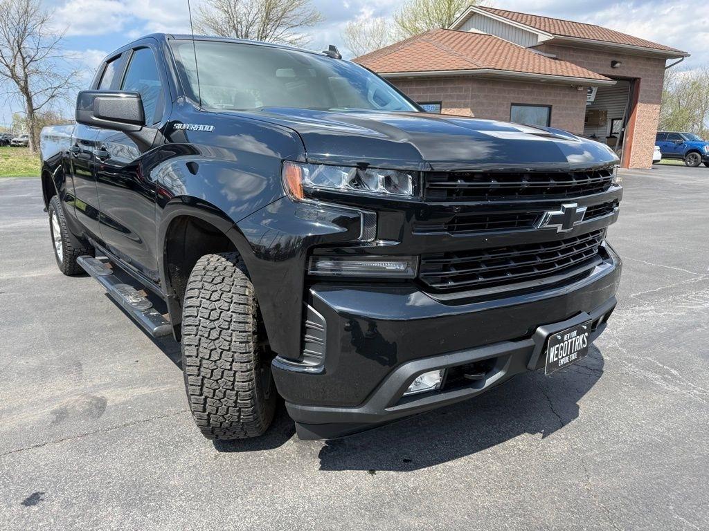 Chevrolet Silverado 1500 RST Double Cab 4WD 2019