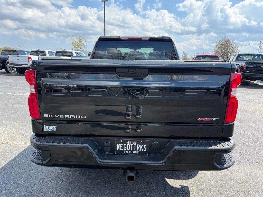 Chevrolet Silverado 1500 RST Double Cab 4WD 2019