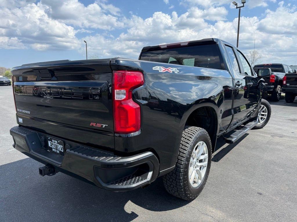 Chevrolet Silverado 1500 RST Double Cab 4WD 2019