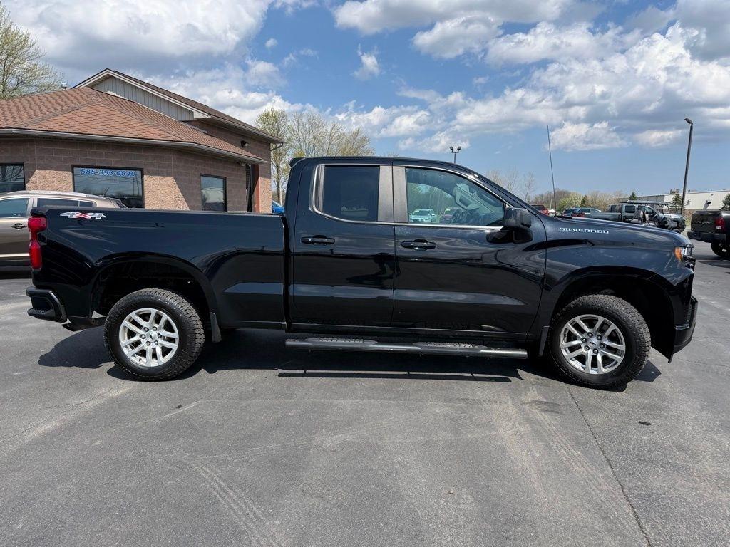 Chevrolet Silverado 1500 RST Double Cab 4WD 2019