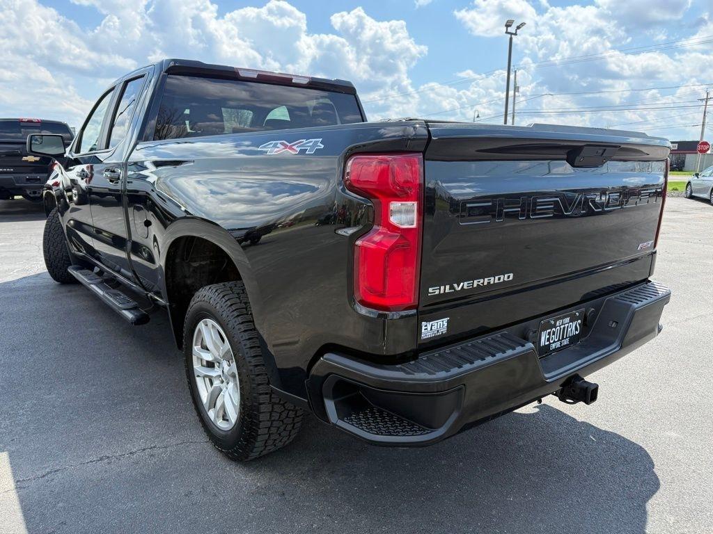 Chevrolet Silverado 1500 RST Double Cab 4WD 2019