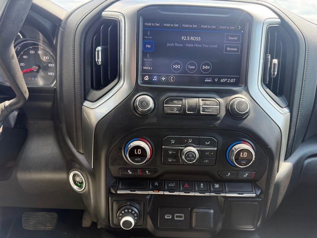 Chevrolet Silverado 1500 RST Double Cab 4WD 2019