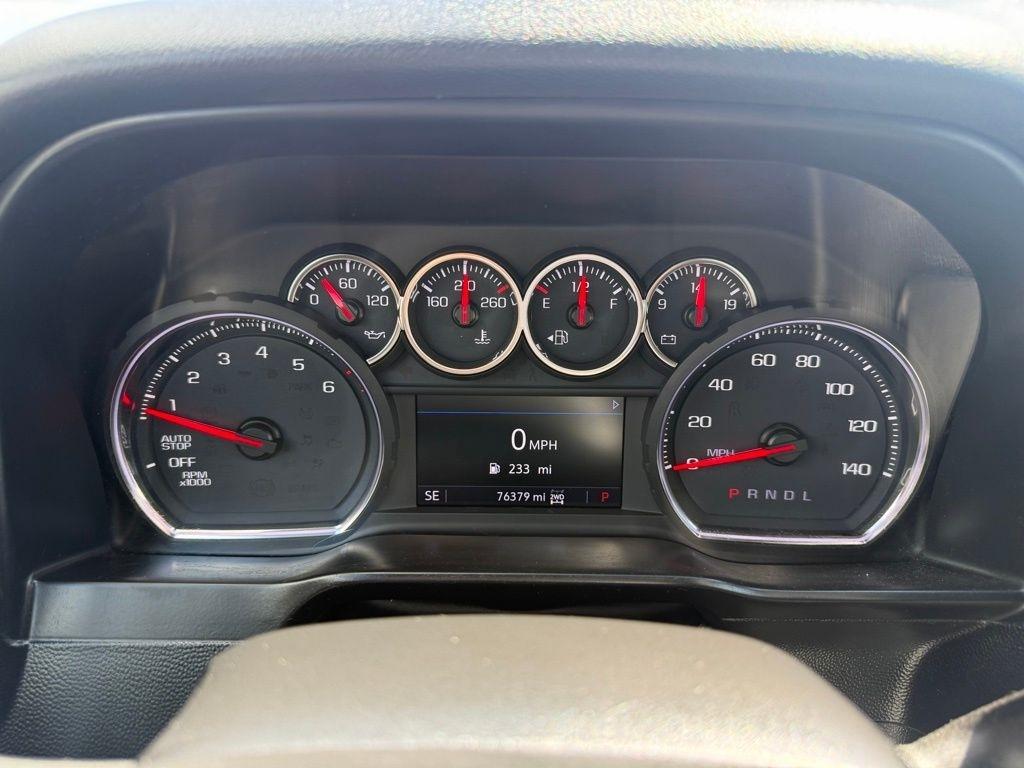 Chevrolet Silverado 1500 RST Double Cab 4WD 2019