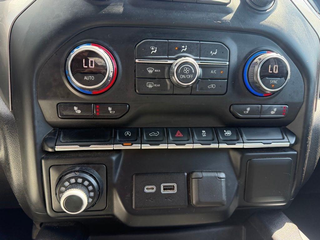 Chevrolet Silverado 1500 RST Double Cab 4WD 2019