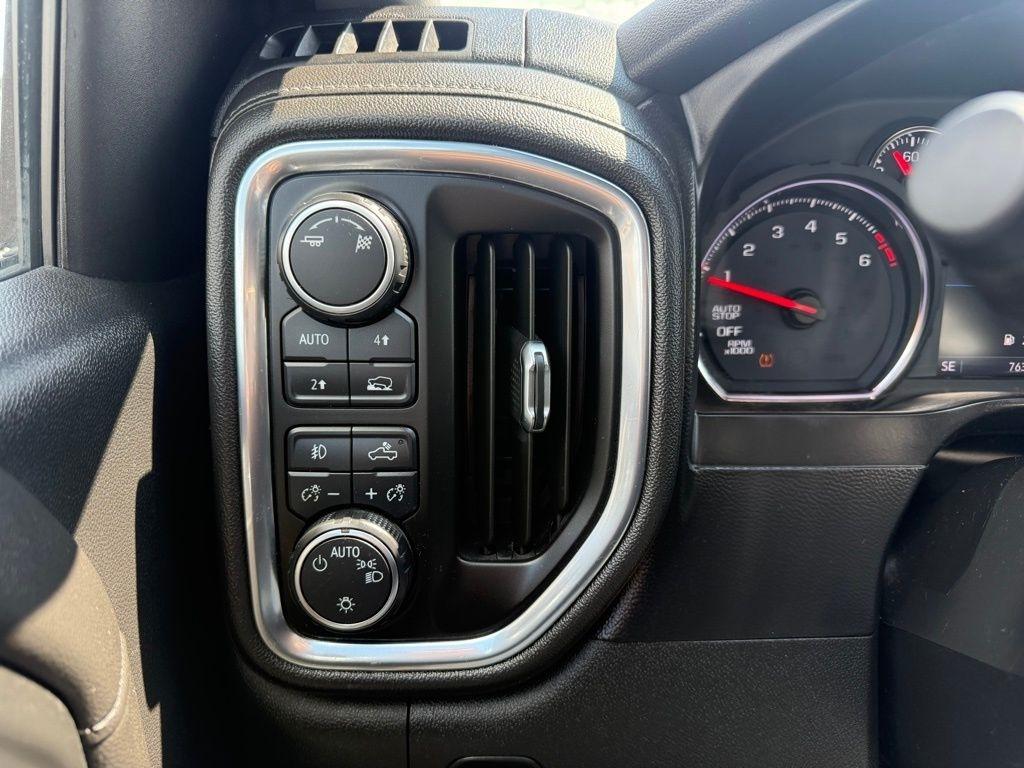 Chevrolet Silverado 1500 RST Double Cab 4WD 2019