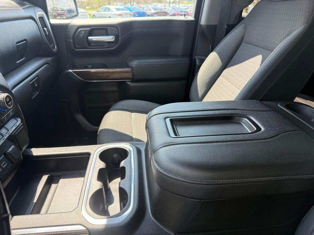 Chevrolet Silverado 1500 RST Double Cab 4WD 2019