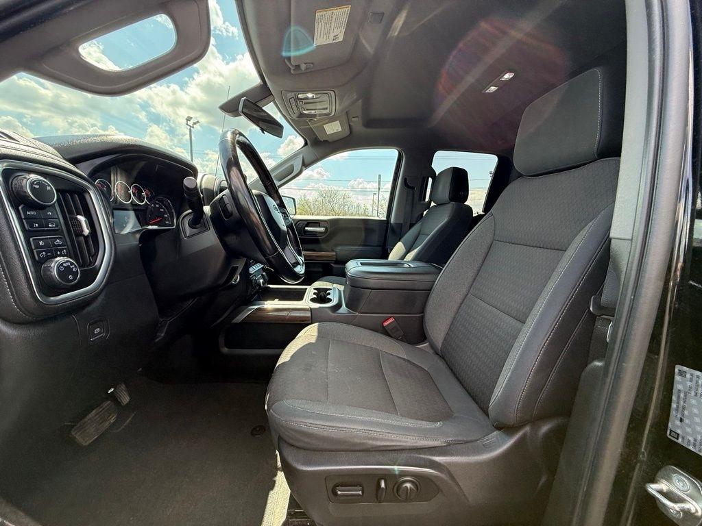 Chevrolet Silverado 1500 RST Double Cab 4WD 2019