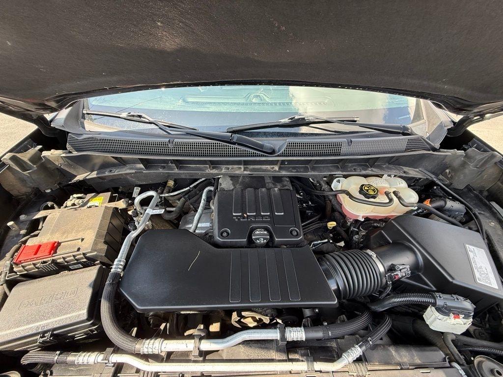 Chevrolet Silverado 1500 RST Double Cab 4WD 2019