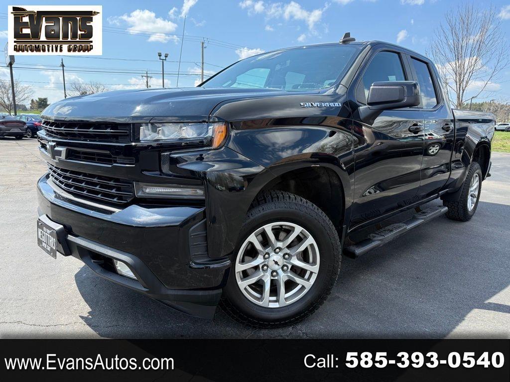 2019 Chevrolet Silverado 1500 RST Double Cab 4WD