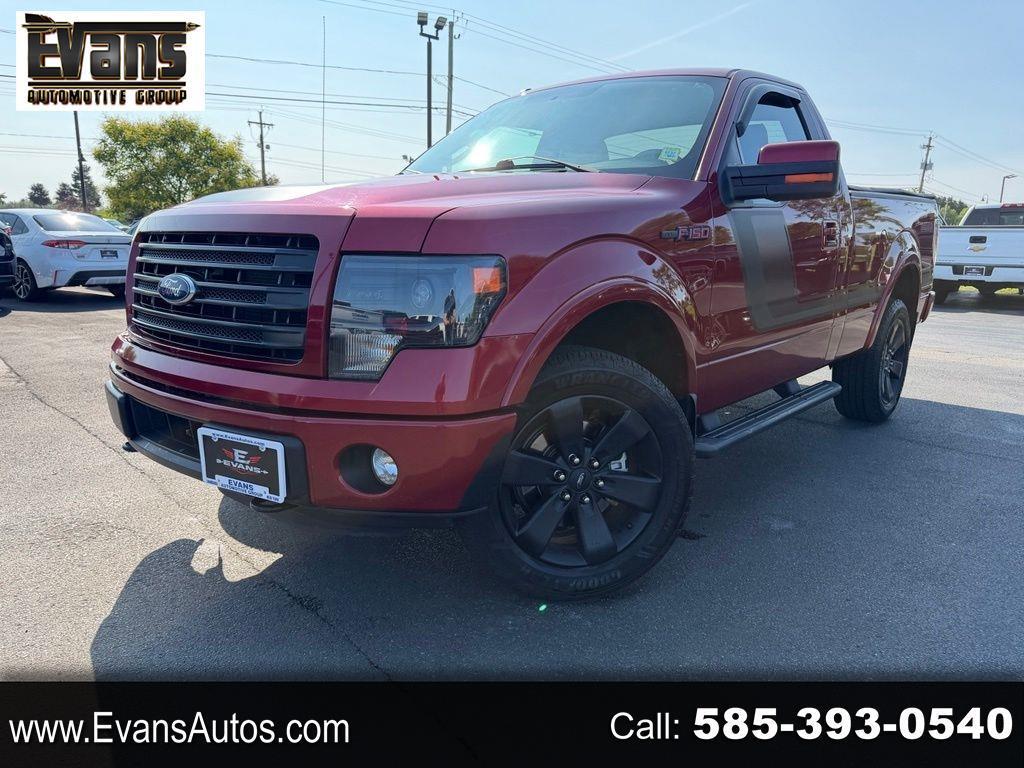 2014 Ford F-150 XLT Reg. Cab Short Bed 4WD TREMOR