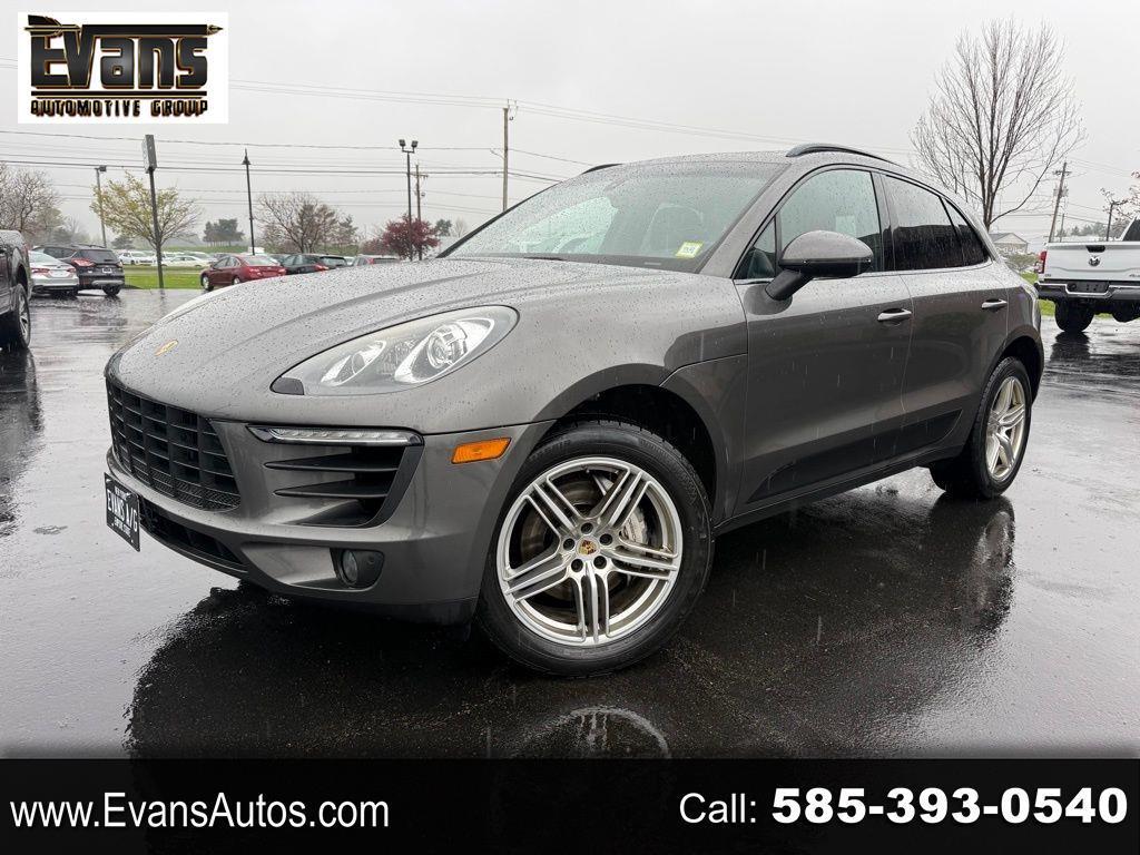 2016 Porsche Macan S