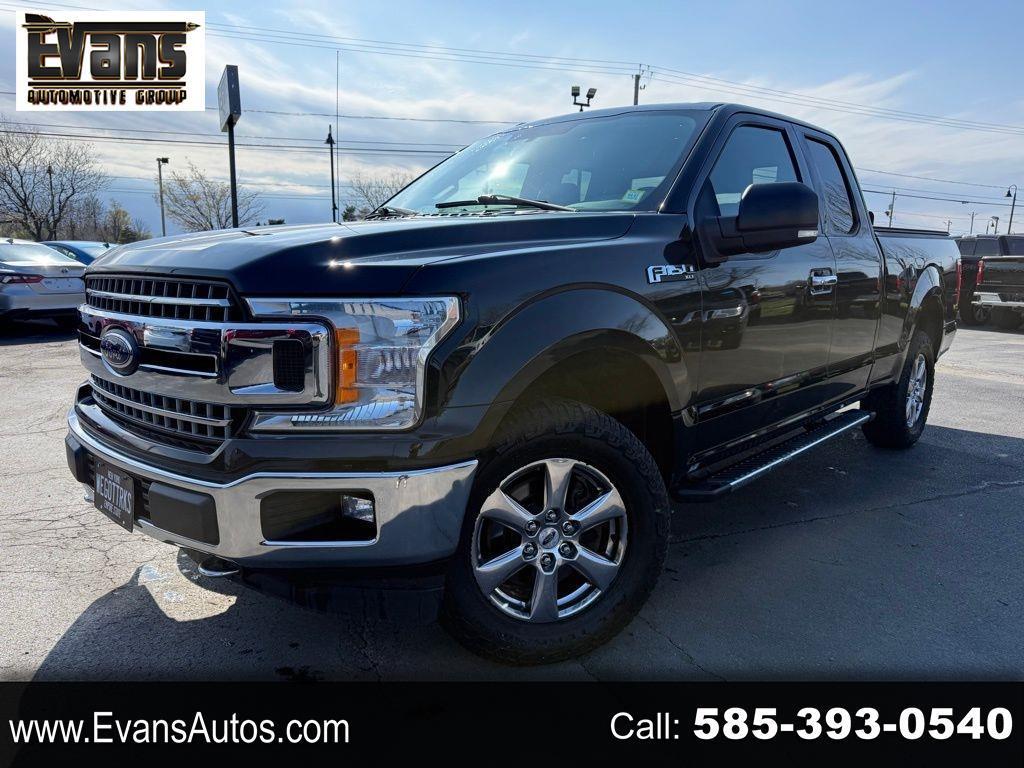 2018 Ford F-150 XLT