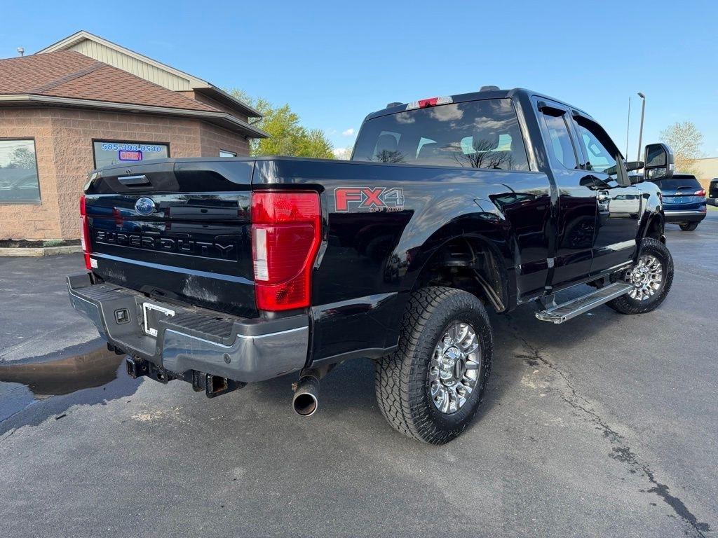 Ford F-350 SD XLT SuperCab Long Bed 4WD 2022