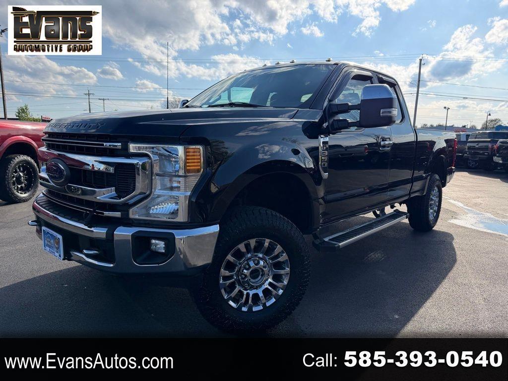 Ford F-350 SD XLT SuperCab Long Bed 4WD 2022