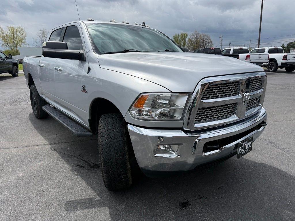 RAM 2500 SLT Crew Cab SWB 4WD 2018