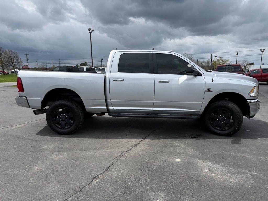 RAM 2500 SLT Crew Cab SWB 4WD 2018