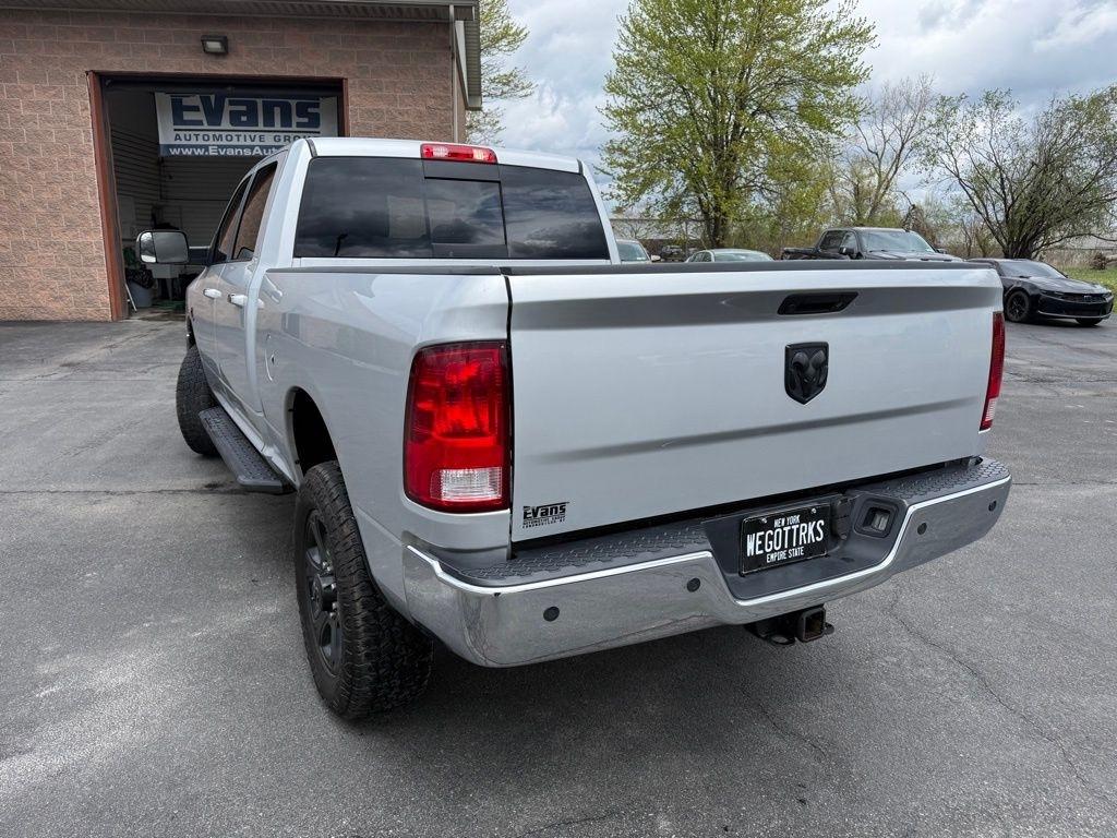 RAM 2500 SLT Crew Cab SWB 4WD 2018