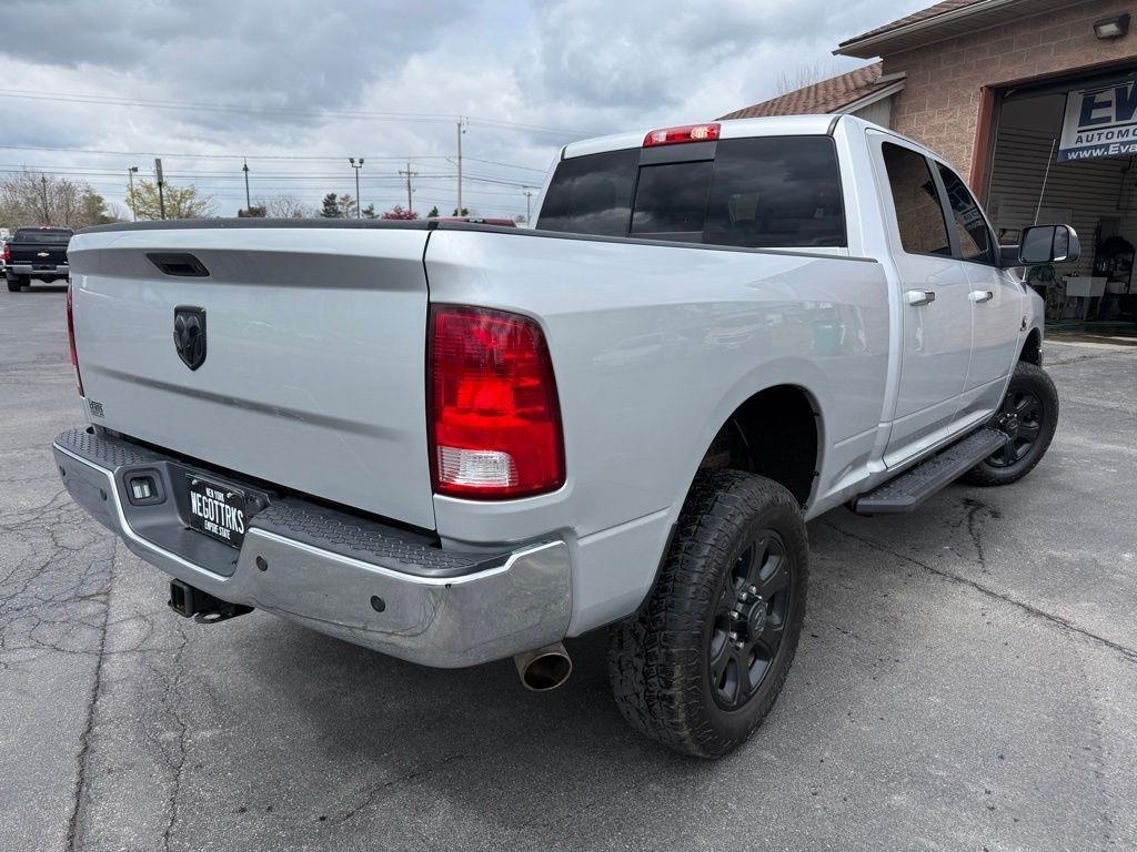 RAM 2500 SLT Crew Cab SWB 4WD 2018