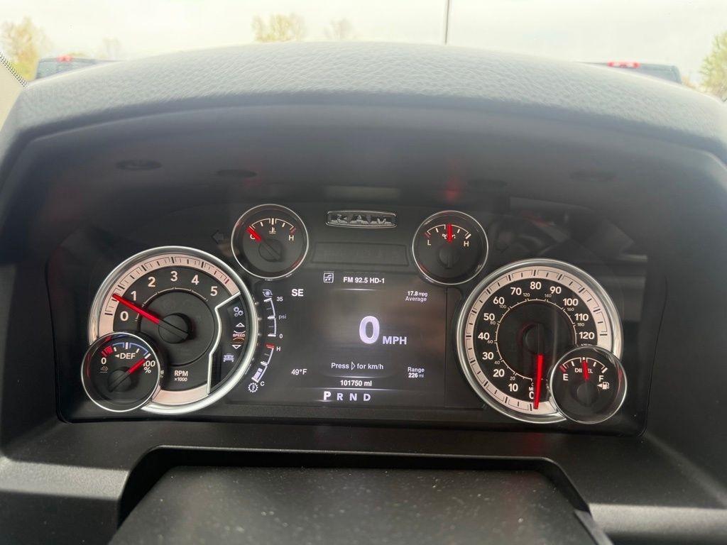 RAM 2500 SLT Crew Cab SWB 4WD 2018