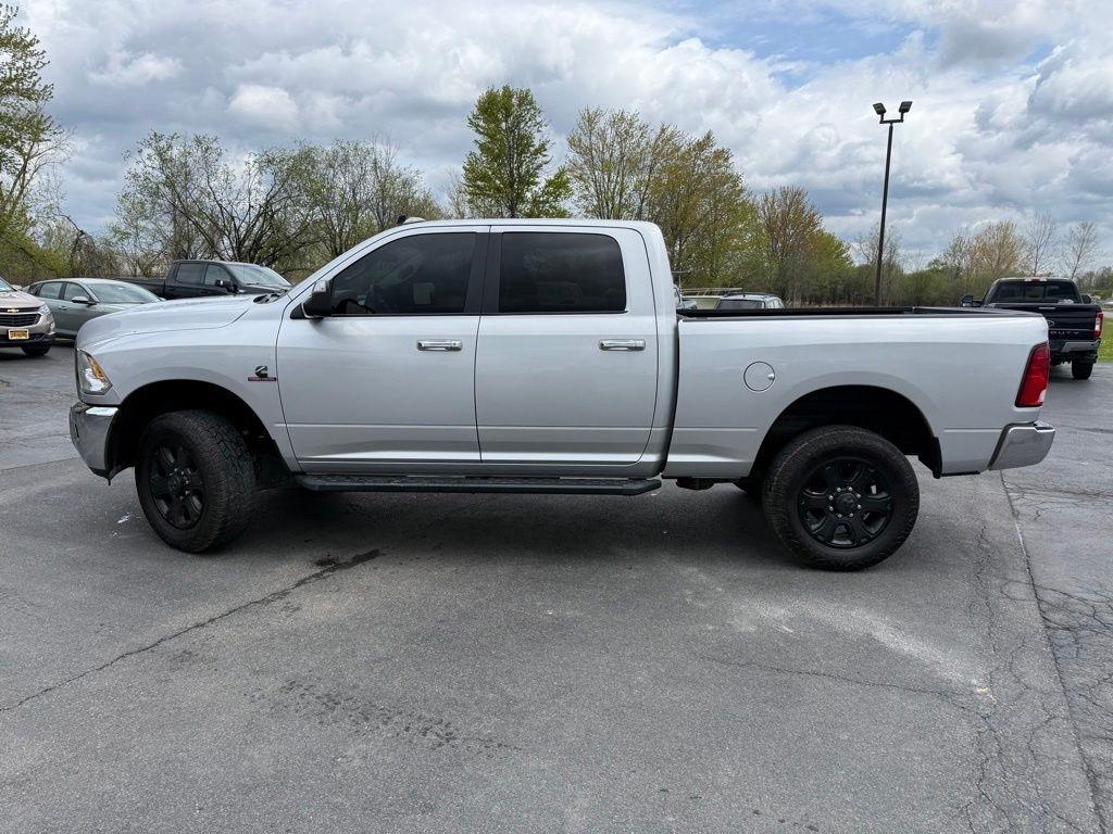 RAM 2500 SLT Crew Cab SWB 4WD 2018