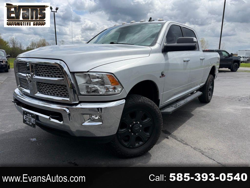 2018 RAM 2500 Big Horn 4X4 Crew Cab SWB's photo