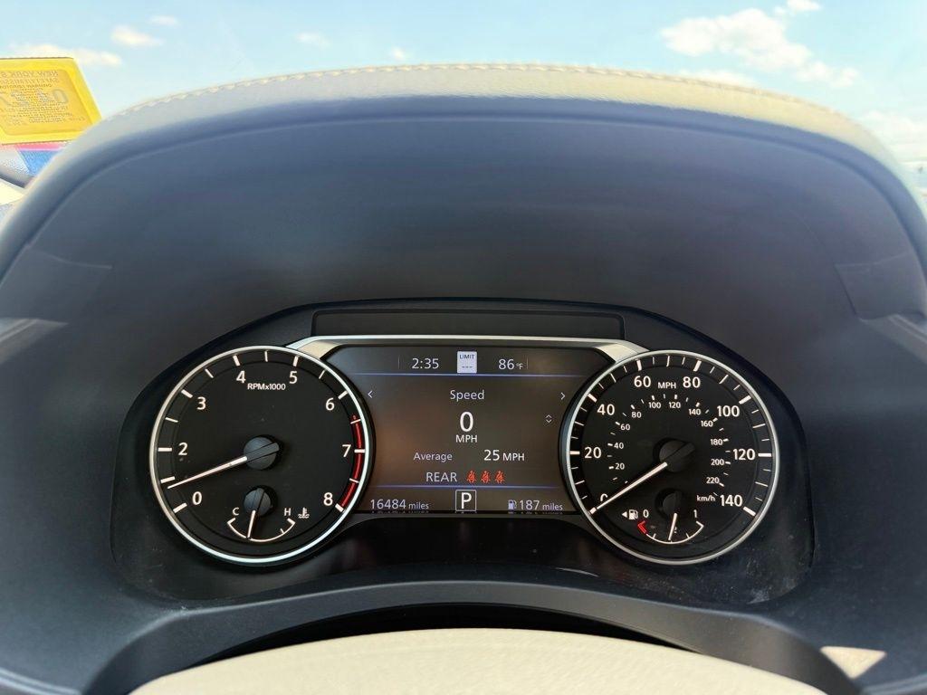 Nissan Altima 2.5 SV 2023