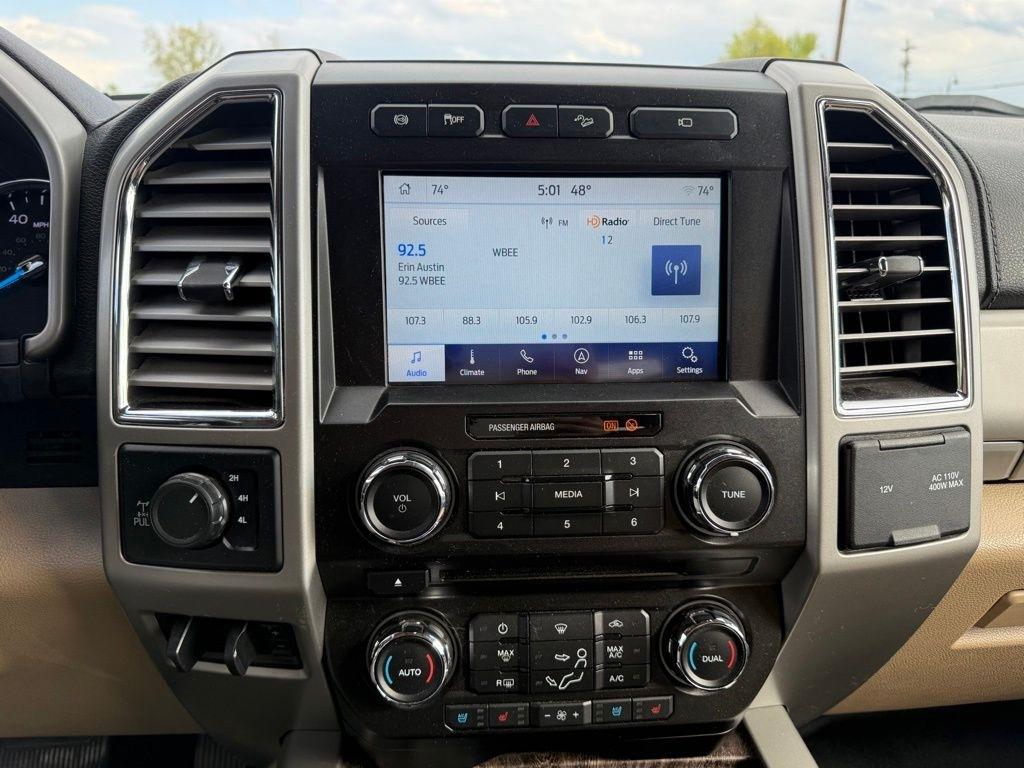 Ford F-250 SD Lariat Crew Cab 4WD 2017