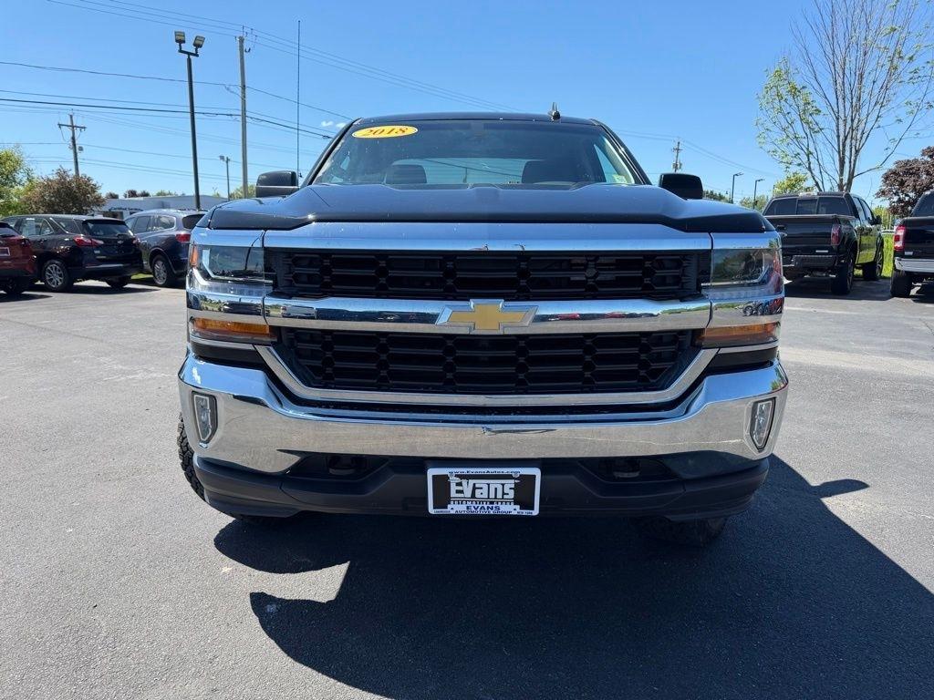 Chevrolet Silverado 1500 LT Double Cab 4WD 2018