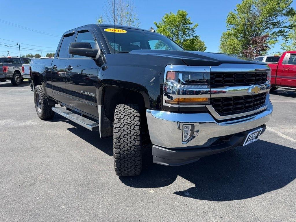 Chevrolet Silverado 1500 LT Double Cab 4WD 2018