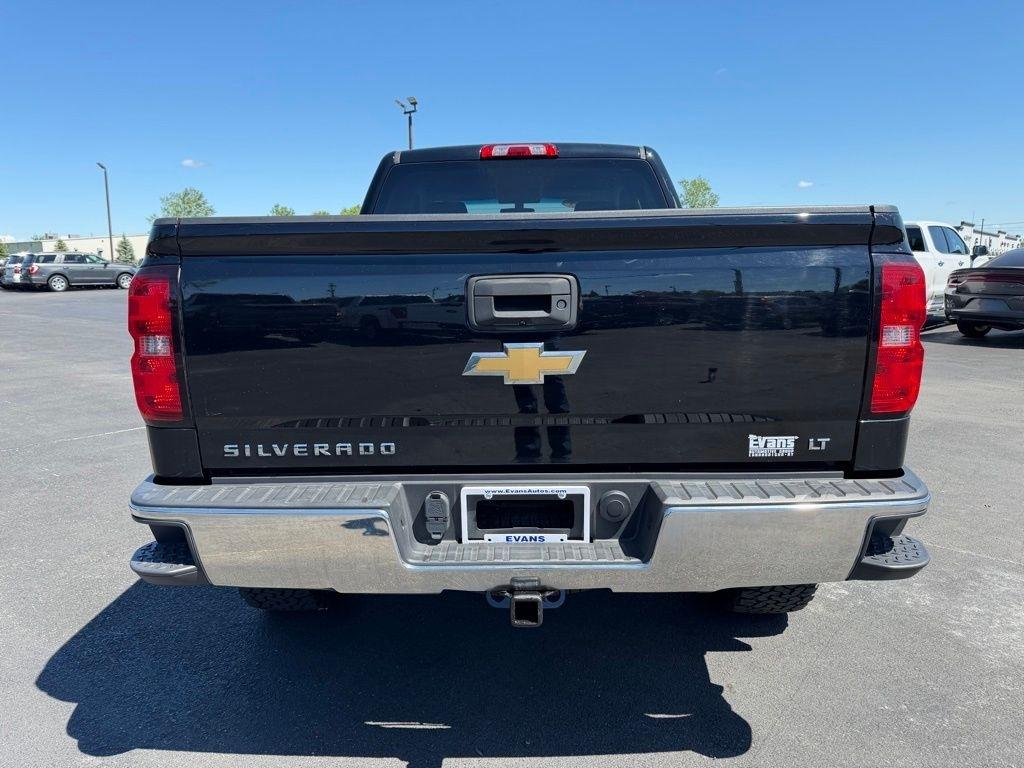 Chevrolet Silverado 1500 LT Double Cab 4WD 2018