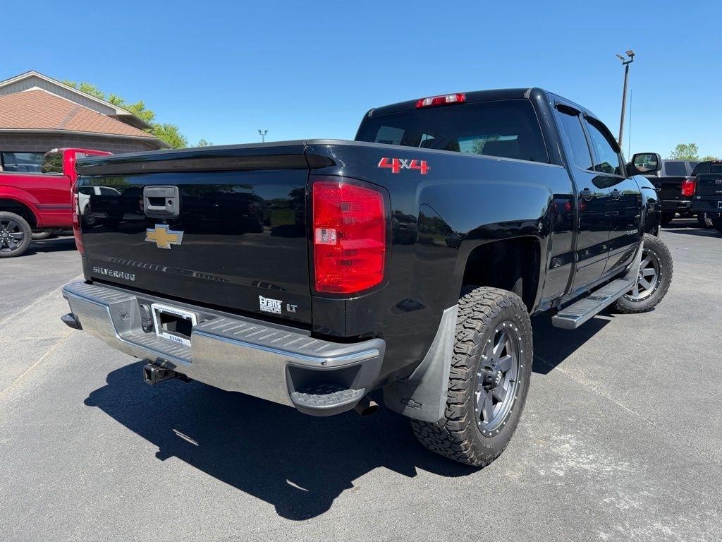 Chevrolet Silverado 1500 LT Double Cab 4WD 2018
