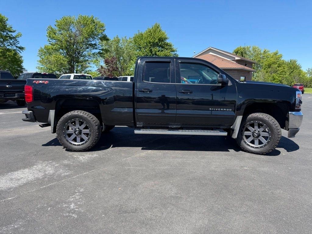 Chevrolet Silverado 1500 LT Double Cab 4WD 2018