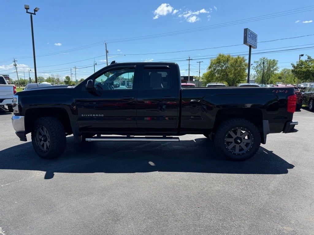 Chevrolet Silverado 1500 LT Double Cab 4WD 2018