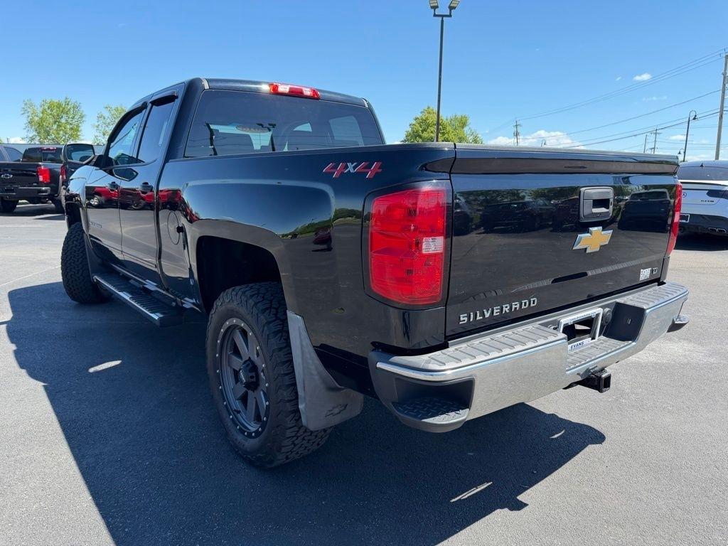 Chevrolet Silverado 1500 LT Double Cab 4WD 2018