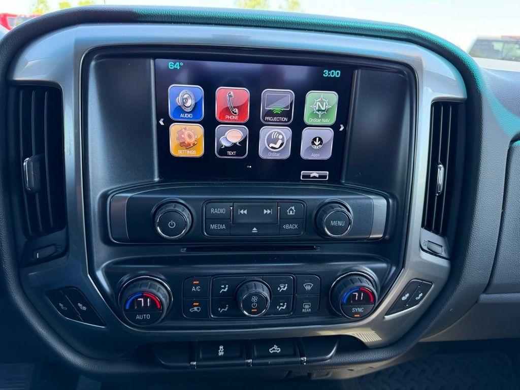 Chevrolet Silverado 1500 LT Double Cab 4WD 2018