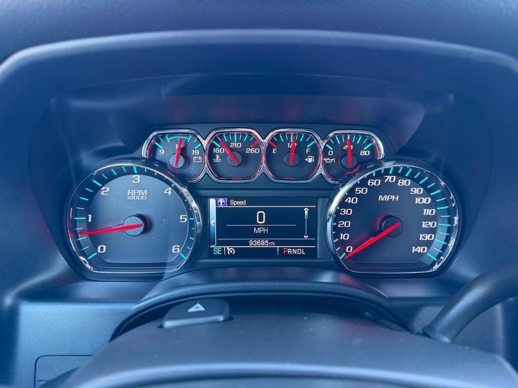 Chevrolet Silverado 1500 LT Double Cab 4WD 2018