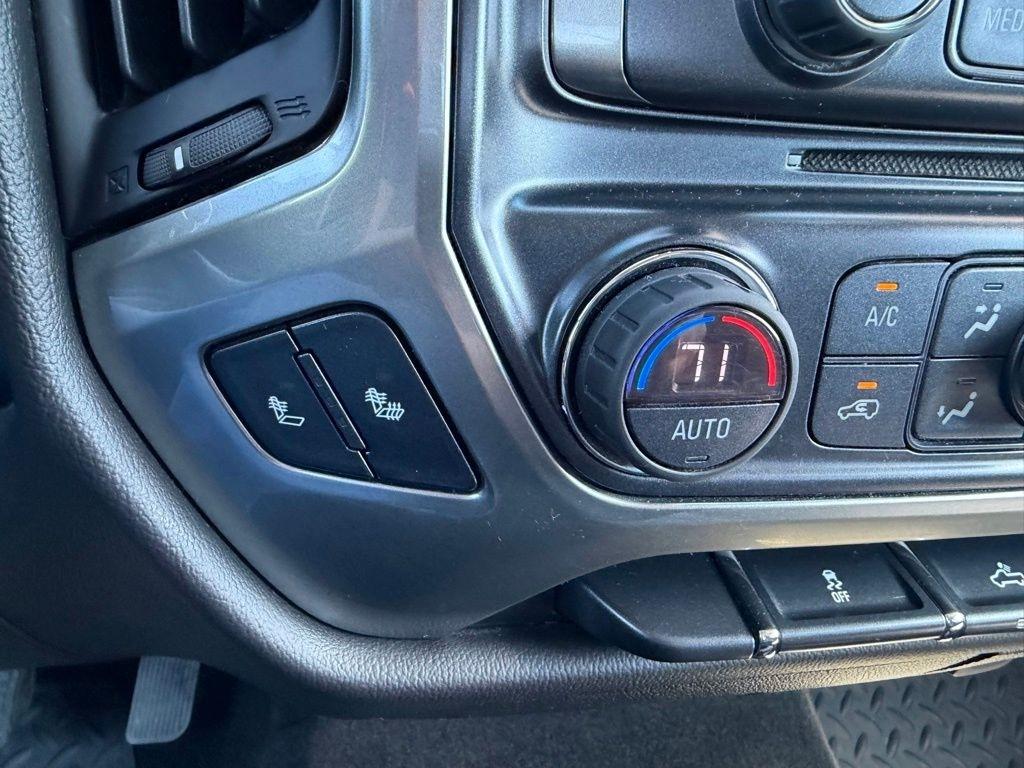 Chevrolet Silverado 1500 LT Double Cab 4WD 2018