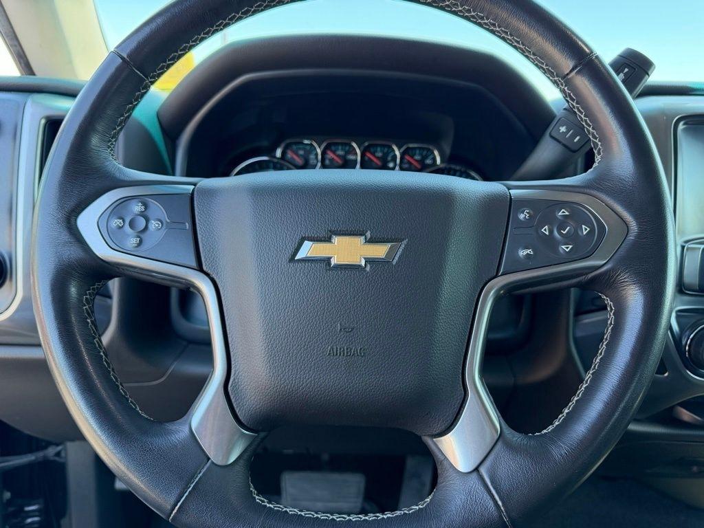 Chevrolet Silverado 1500 LT Double Cab 4WD 2018