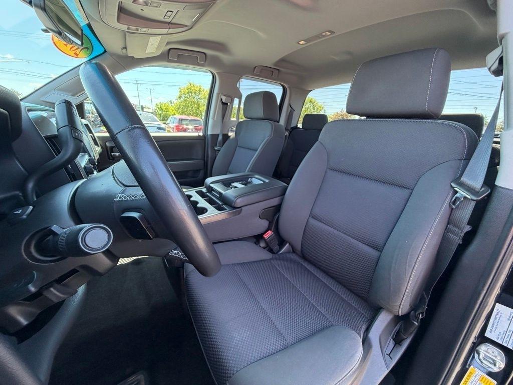 Chevrolet Silverado 1500 LT Double Cab 4WD 2018
