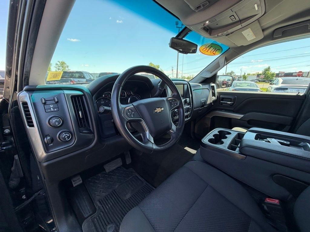Chevrolet Silverado 1500 LT Double Cab 4WD 2018