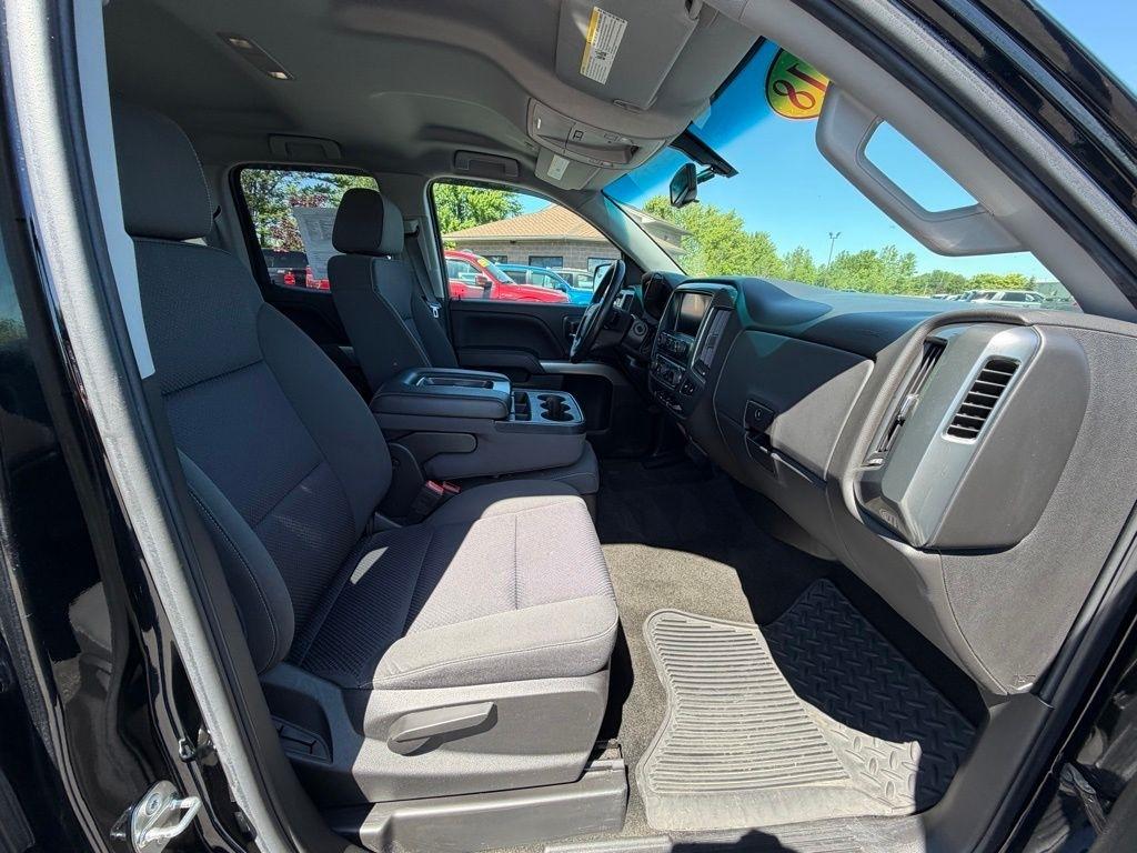 Chevrolet Silverado 1500 LT Double Cab 4WD 2018
