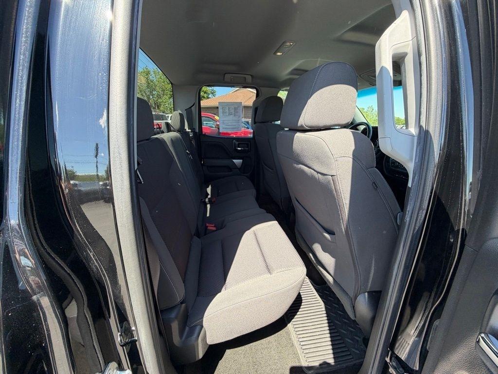 Chevrolet Silverado 1500 LT Double Cab 4WD 2018