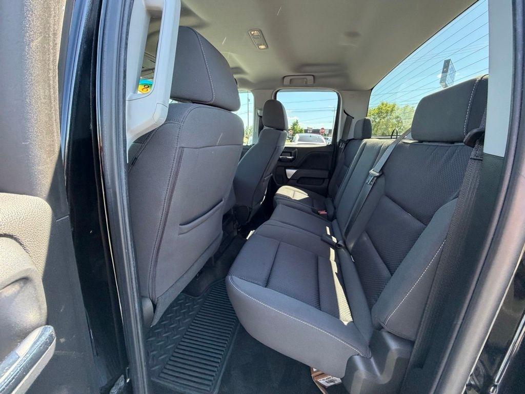 Chevrolet Silverado 1500 LT Double Cab 4WD 2018